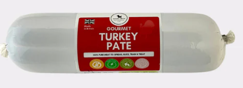 Gourmet Pure Turkey Pate  (excl. 20% VAT)