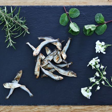 Little Fish (dried sprats) (excl. VAT @ 20%)