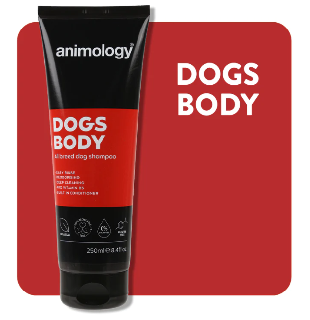 Animology - Dogs Body Dog Shampoo (excl. 20% VAT)