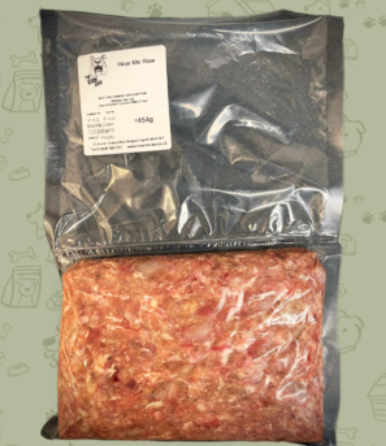 Chicken & Rabbit Mince – Raw Paws Emporium