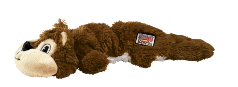 KONG® Scrunch Knots Squirrel