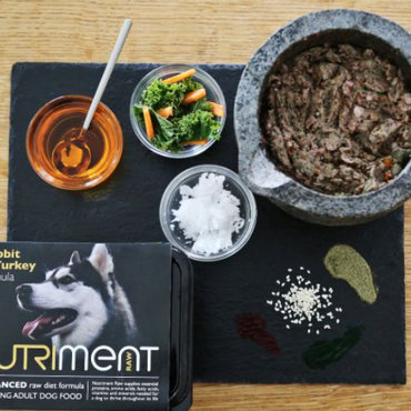 Nutriment Rabbit with Turkey formula - Adult