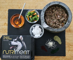 Nutriment Rabbit with Turkey formula - Adult