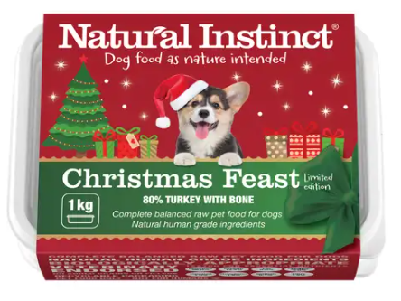 Dog Christmas Feast