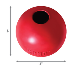 KONG® BALL W/HOLE