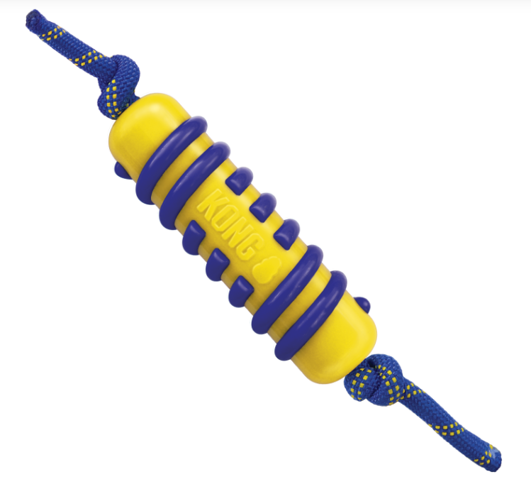 KONG® JAXX BRIGHTS STICK WITH ROPE