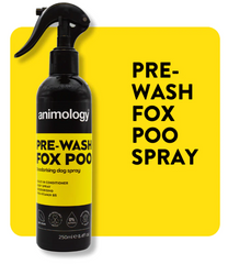 Animology - Pre-wash Fox Poo Deodorising Dog Spray  (excl. 20% VAT)