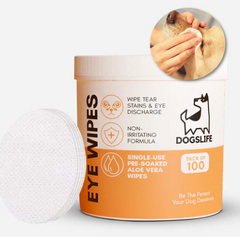 Dog Eye Cleaning Wipes (excl. 20% VAT)