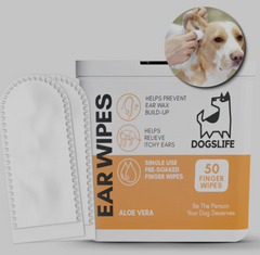 Dog Ear Wipes (excl. 20% VAT)