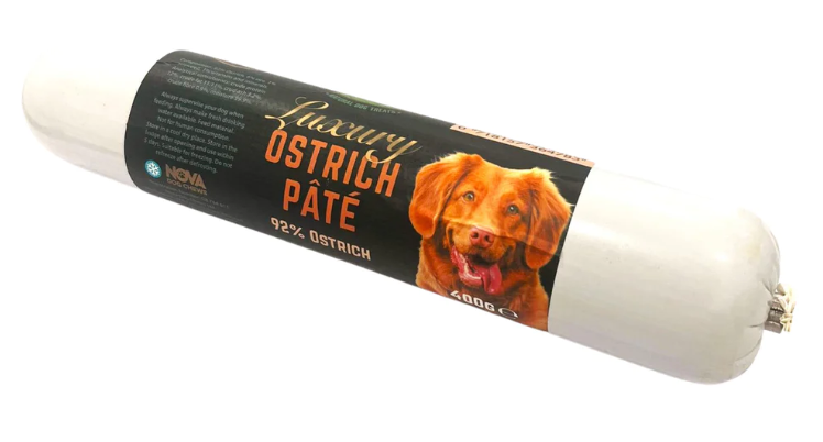 Paddock Farm Luxury Ostrich Pate 400g (excl. 20% VAT)