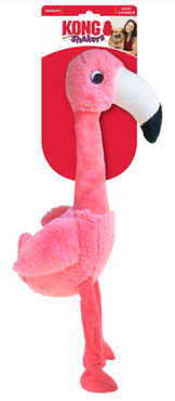 KONG® SHAKERS HONKERS FLAMINGO