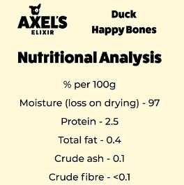 Duck Happy Bones Broth