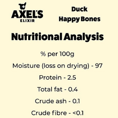 Duck Happy Bones Broth