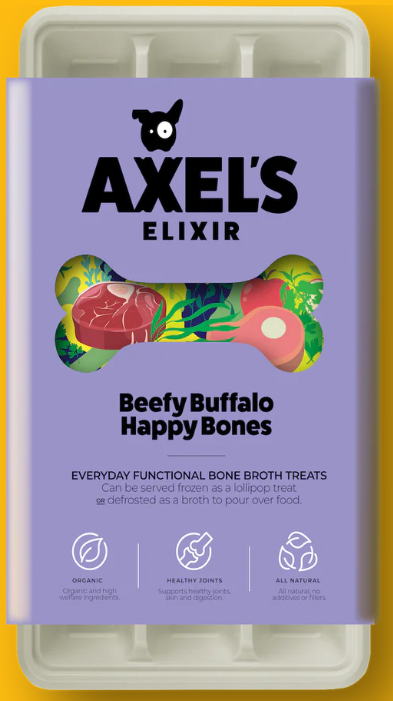 Beefy Buffalo Happy Bones Broth