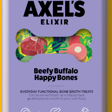 Beefy Buffalo Happy Bones Broth