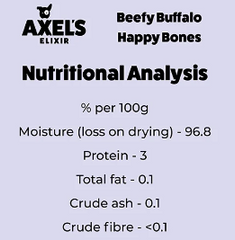 Beefy Buffalo Happy Bones Broth