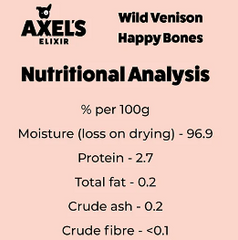 Venison Happy Bones Broth