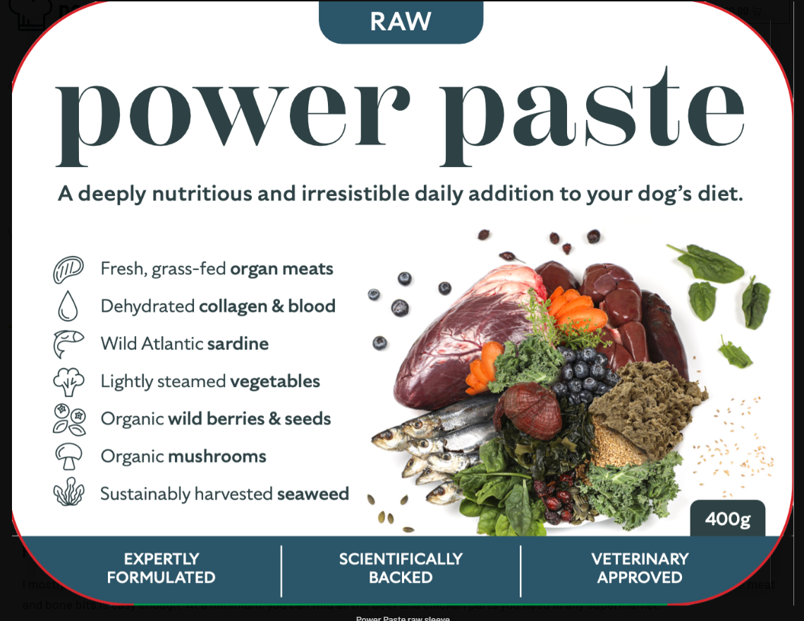 Dogsfirst Power Paste