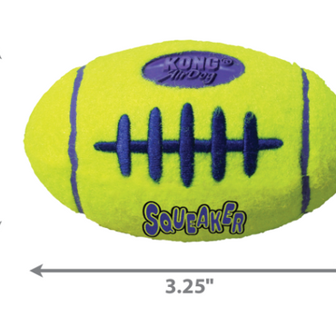 KONG® AIRDOG® SQUEAKER FOOTBALL