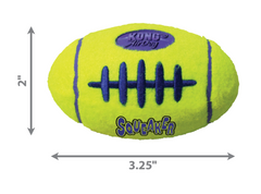 KONG® AIRDOG® SQUEAKER FOOTBALL