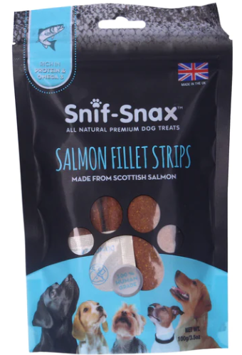 Salmon Fillet Strips 100g