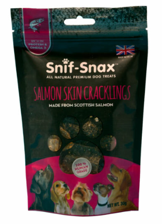 Salmon Skin Cracklings 100g