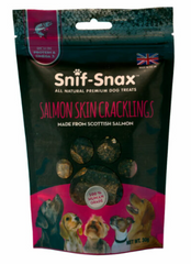 Salmon Skin Cracklings 100g