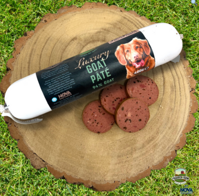 Paddock Farm Luxury Goat Pate 400g (excl. 20% VAT)