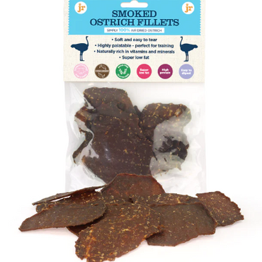 Smoked Ostrich Fillets (excl. 20% VAT)