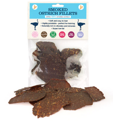 Smoked Ostrich Fillets (excl. 20% VAT)