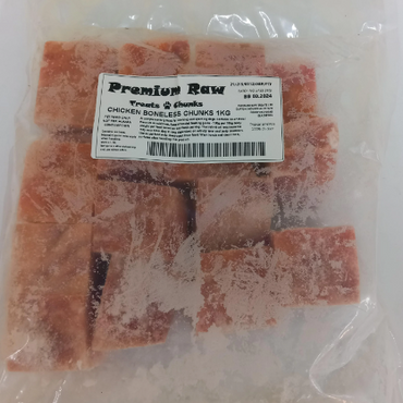 Duck Chunks with Bone - 1Kg