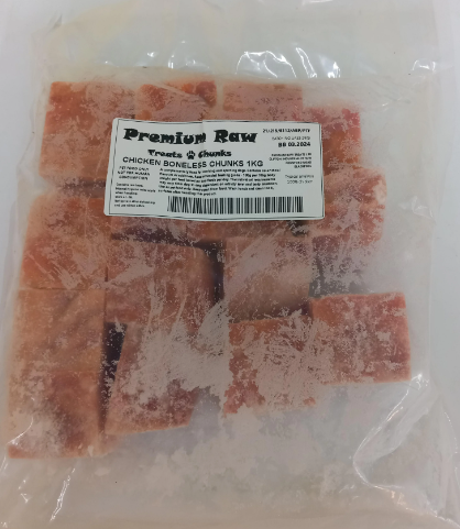 Duck Chunks with Bone - 1Kg