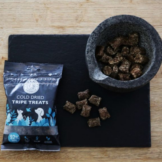 Leo & Wolf Cold Dried TRIPE Treats