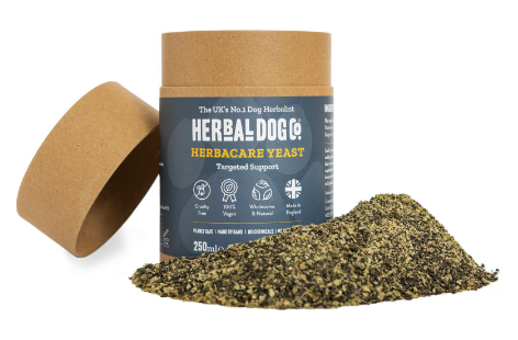 Yeast | Natural Herbal Support Powder | Dog & Puppy (excl. 20% VAT)