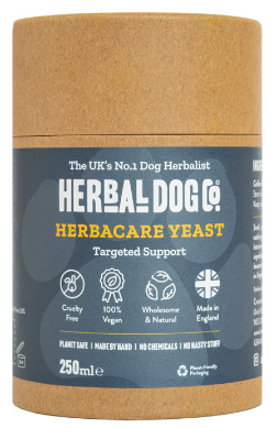 Herbal Dog Co. Yeast | Natural Herbal Support Powder | Dog & Puppy (excl. 20% VAT)