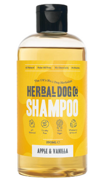 Apple & Vanilla | Natural Shampoo | Dog & Puppy (excl. 20% VAT)