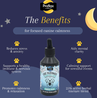 Proflax Omega Calm - now contains Salmon oil! (excl. 20% VAT)