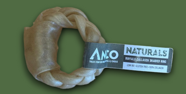 Buffalo Collagen Braided Rings