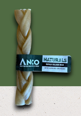 Buffalo Collagen Braid