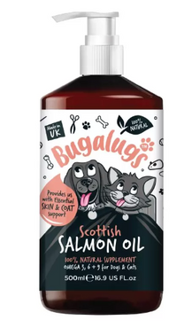 Bugalugs Scottish Salmon Oil (excl. 20% VAT)