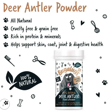 Bugalugs Deer Antler Powder (excl. 20% VAT)