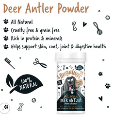 Bugalugs Deer Antler Powder (excl. 20% VAT)