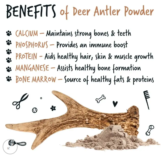 Bugalugs Deer Antler Powder (excl. 20% VAT)