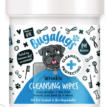 Bugalugs - Wrinkle Cleansing Wipes (excl. 20% VAT)