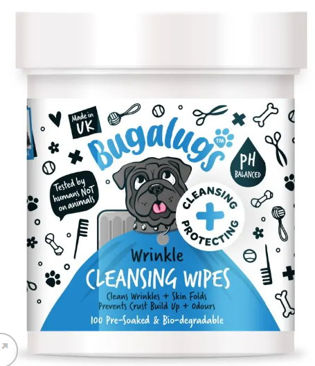 Bugalugs - Wrinkle Cleansing Wipes (excl. 20% VAT)