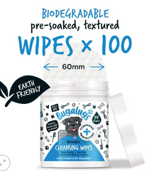 Bugalugs - Wrinkle Cleansing Wipes (excl. 20% VAT)