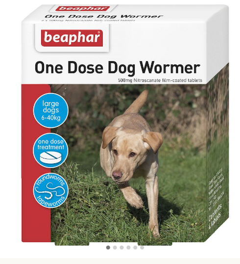 Beaphar Worming Syrup for Cats Dogs excl. 20 VAT Raw Paws Emporium