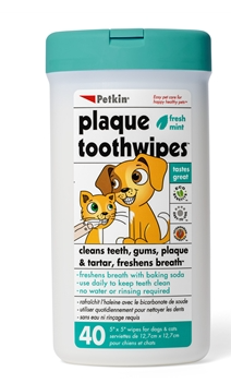 Petkin Tooth Wipes (excl. 20% VAT)