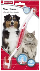 Beaphar Double-Ended Toothbrush for Dogs and Cats (excl. 20% VAT)