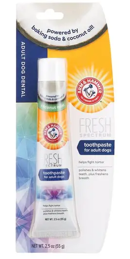 Fresh Spectrum Coconut Mint Toothpaste for Adult Dogs (excl. 20% VAT) (Copy)